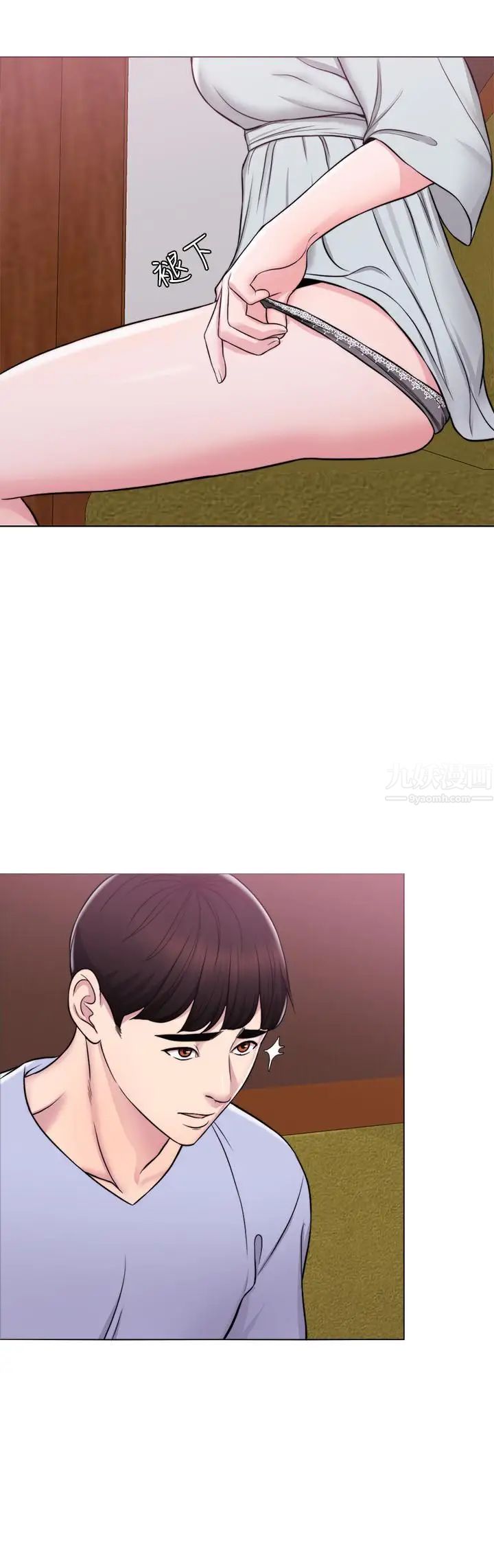 湿身游泳课第5话-水里的事不会有人知道