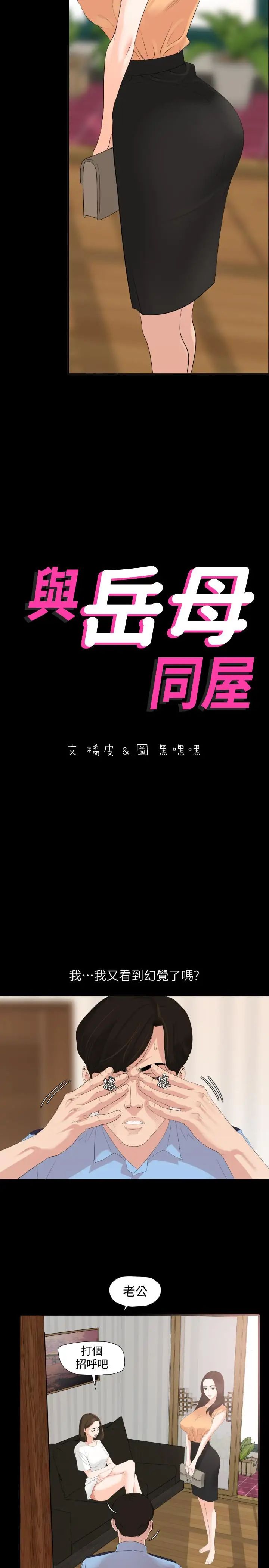 与岳母同屋第2话-这家炒饭最够味