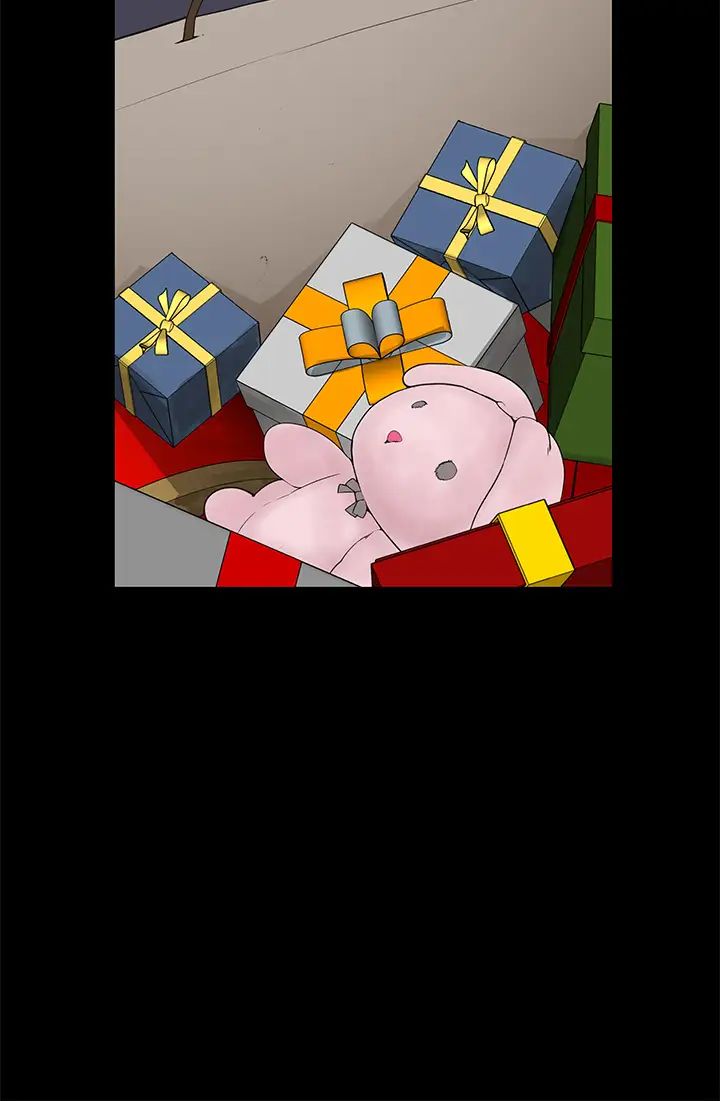 我们的特殊关係第71话-圣诞节就是要送礼物