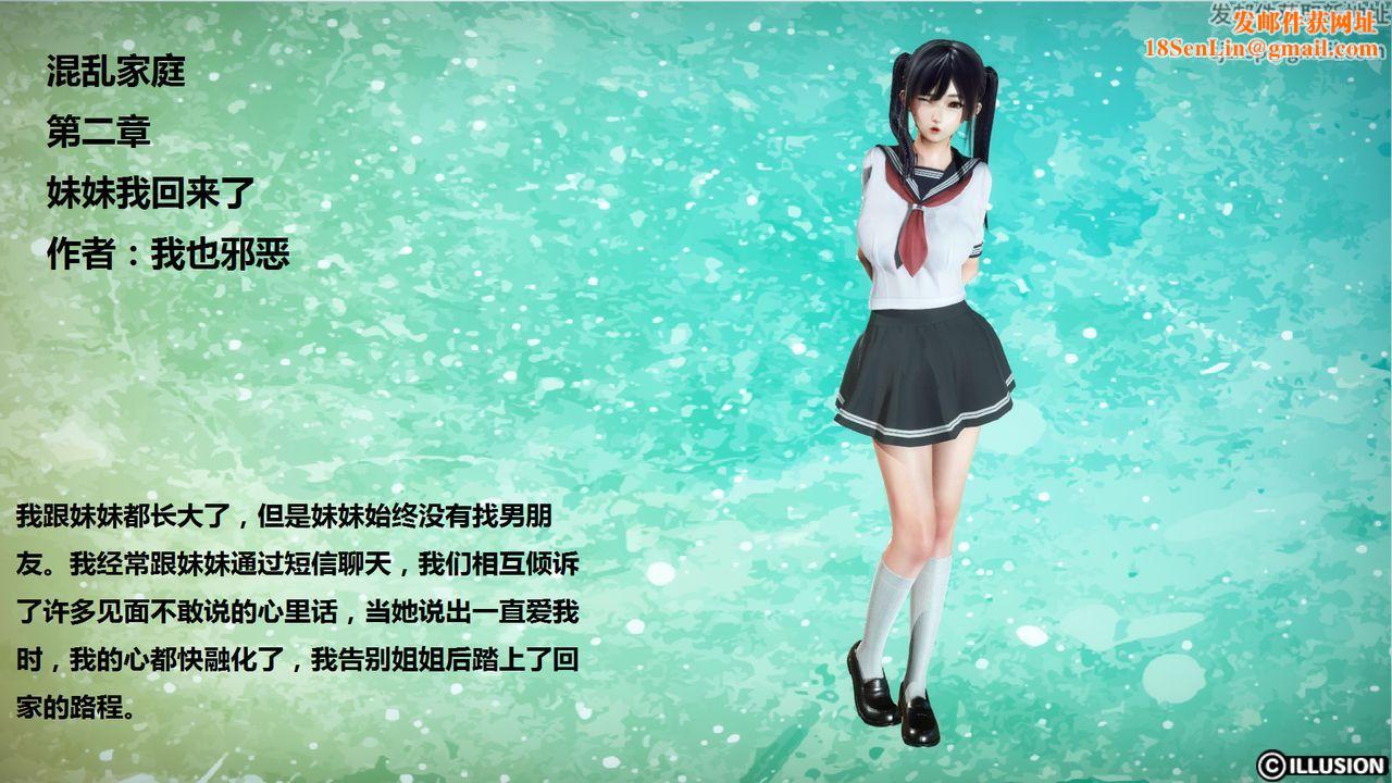 [3D]混乱傢庭第02话