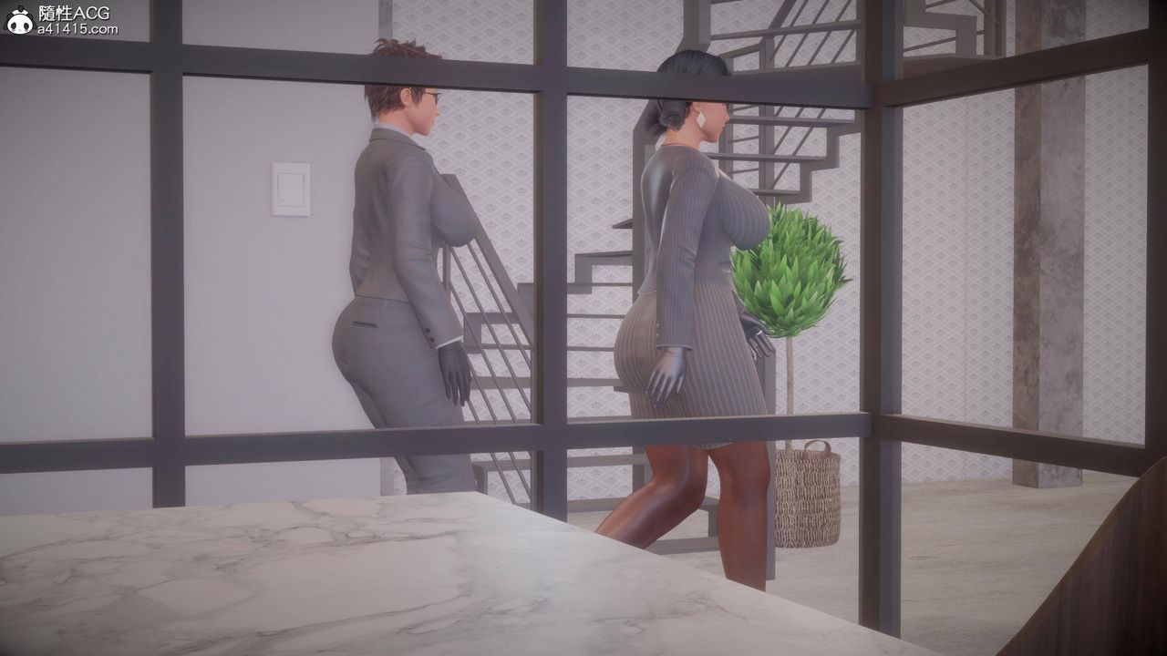 [3D]暗杀熟女特工第01话