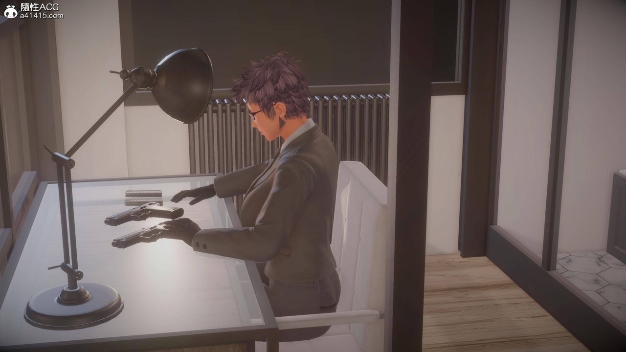 [3D]暗杀熟女特工第01话