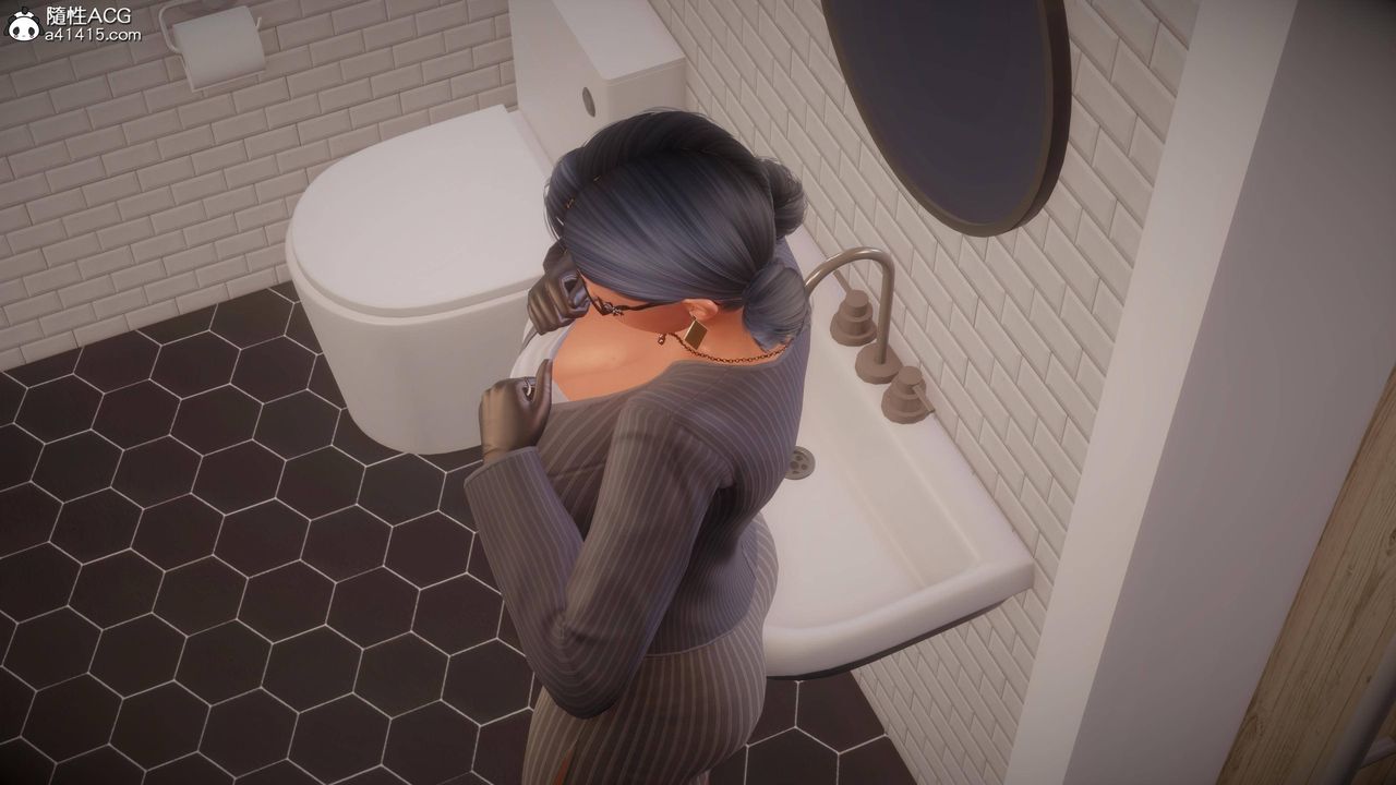 [3D]暗杀熟女特工第01话