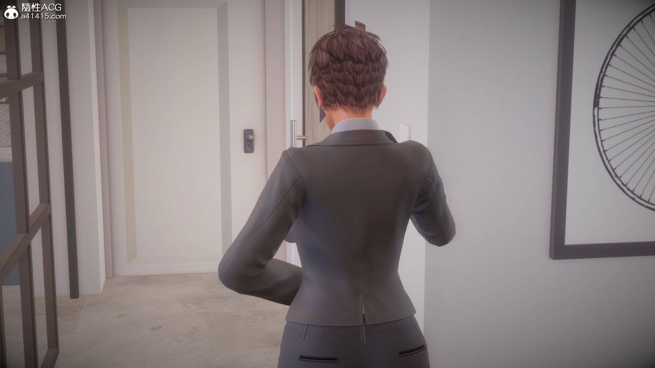 [3D]暗杀熟女特工第03话