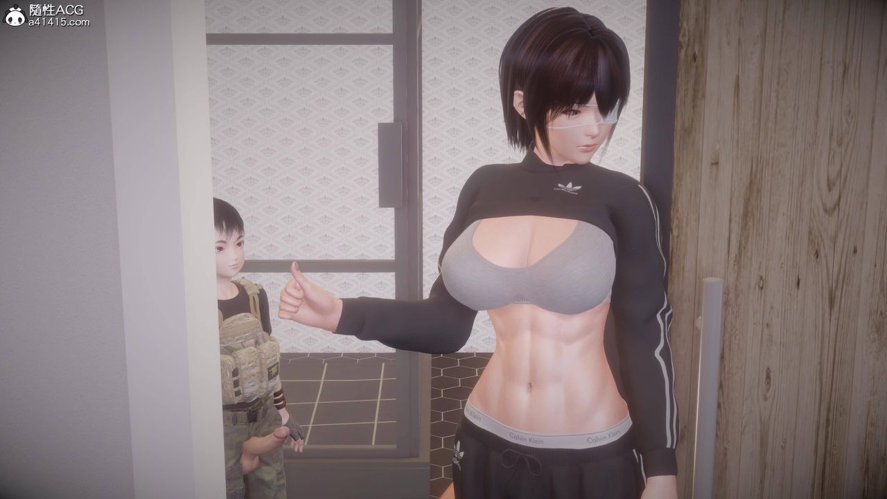 [3D]暗杀熟女特工第04话