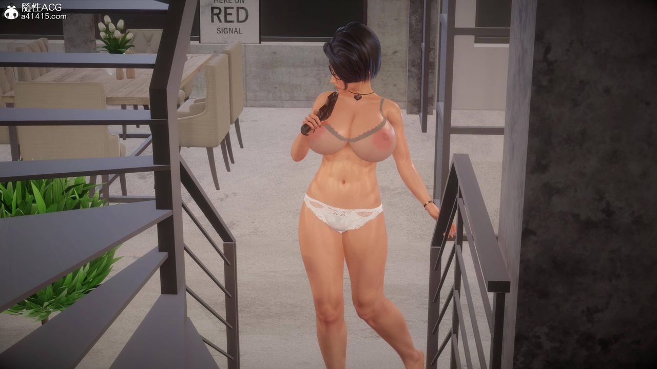 [3D]暗杀熟女特工第04话