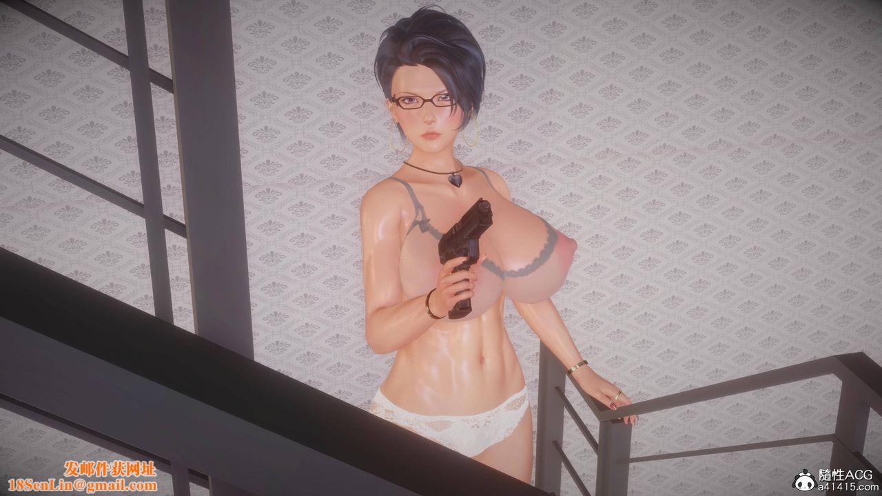 [3D]暗杀熟女特工第04话