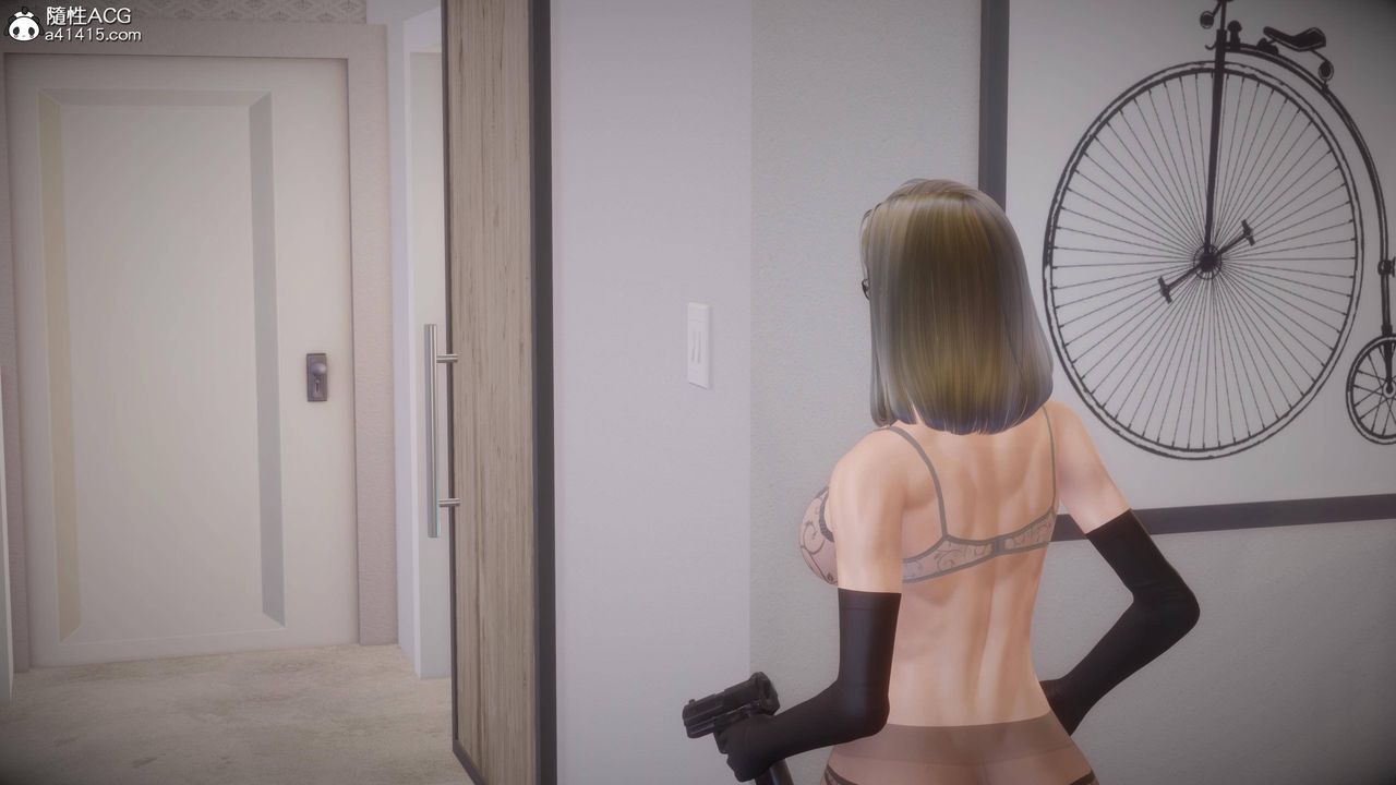 [3D]暗杀熟女特工第05话