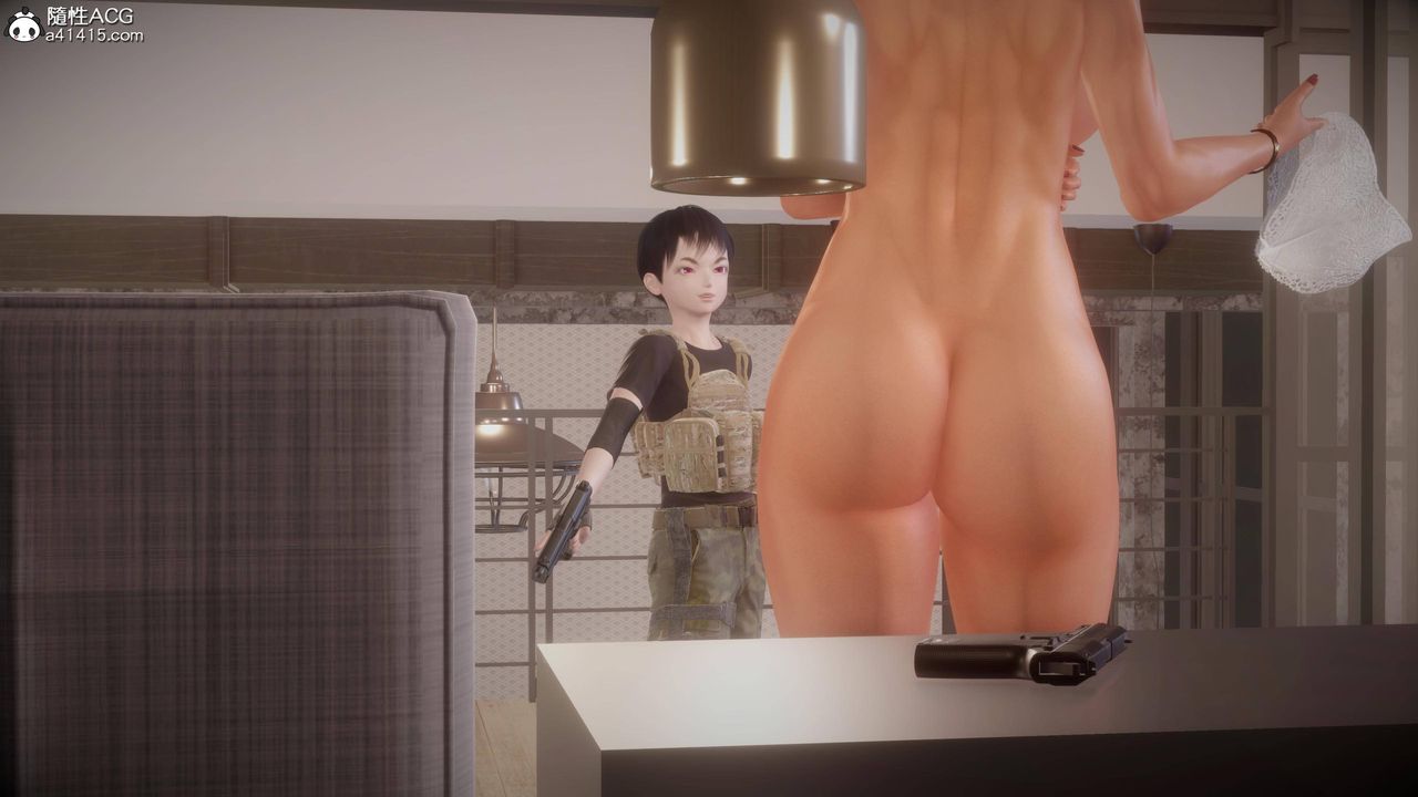 [3D]暗杀熟女特工第05话