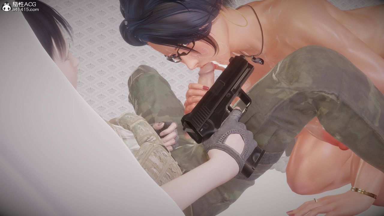 [3D]暗杀熟女特工第06话