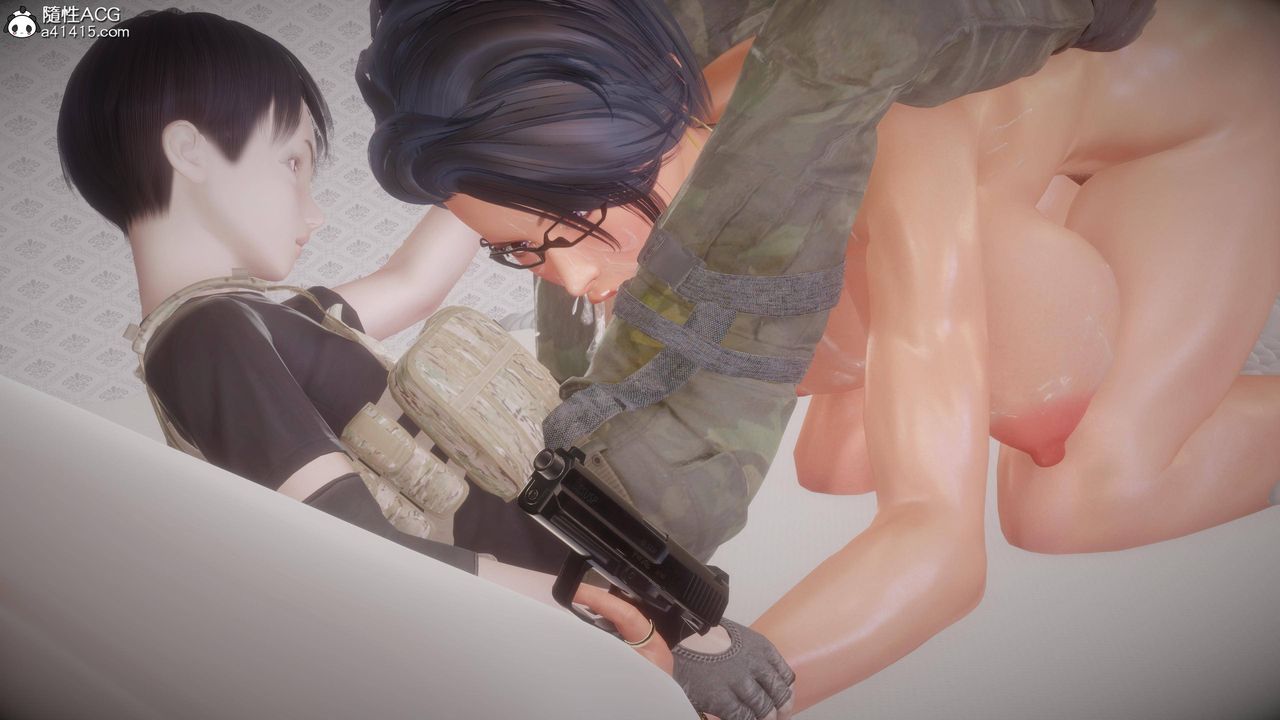 [3D]暗杀熟女特工第06话