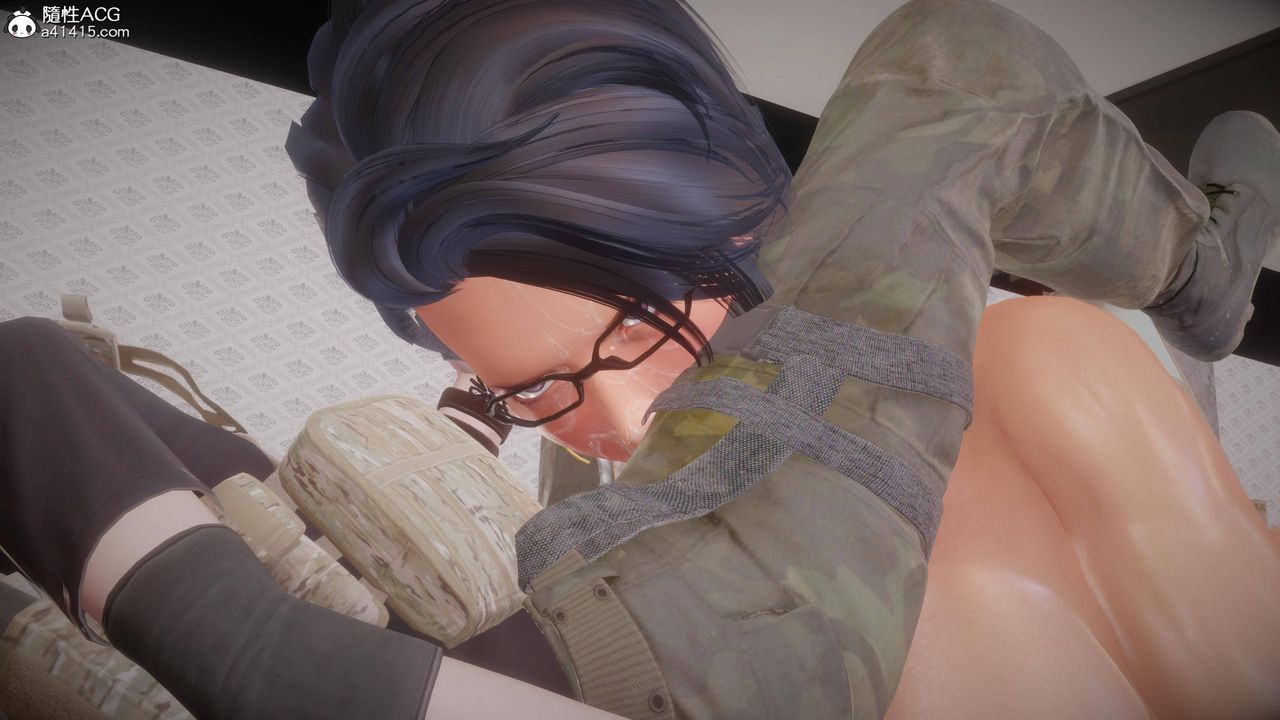 [3D]暗杀熟女特工第07话