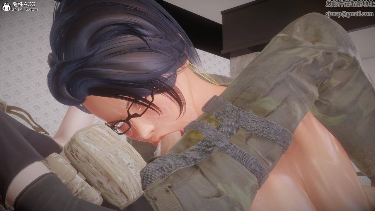 [3D]暗杀熟女特工第07话