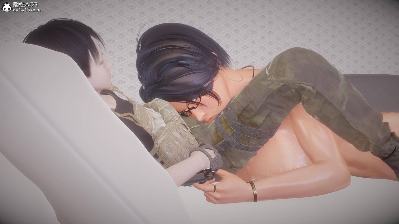 [3D]暗杀熟女特工第07话