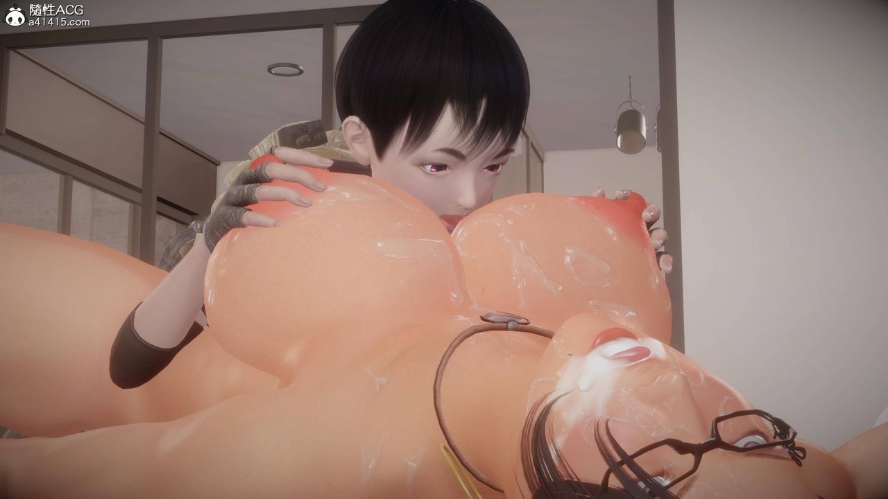 [3D]暗杀熟女特工第08话