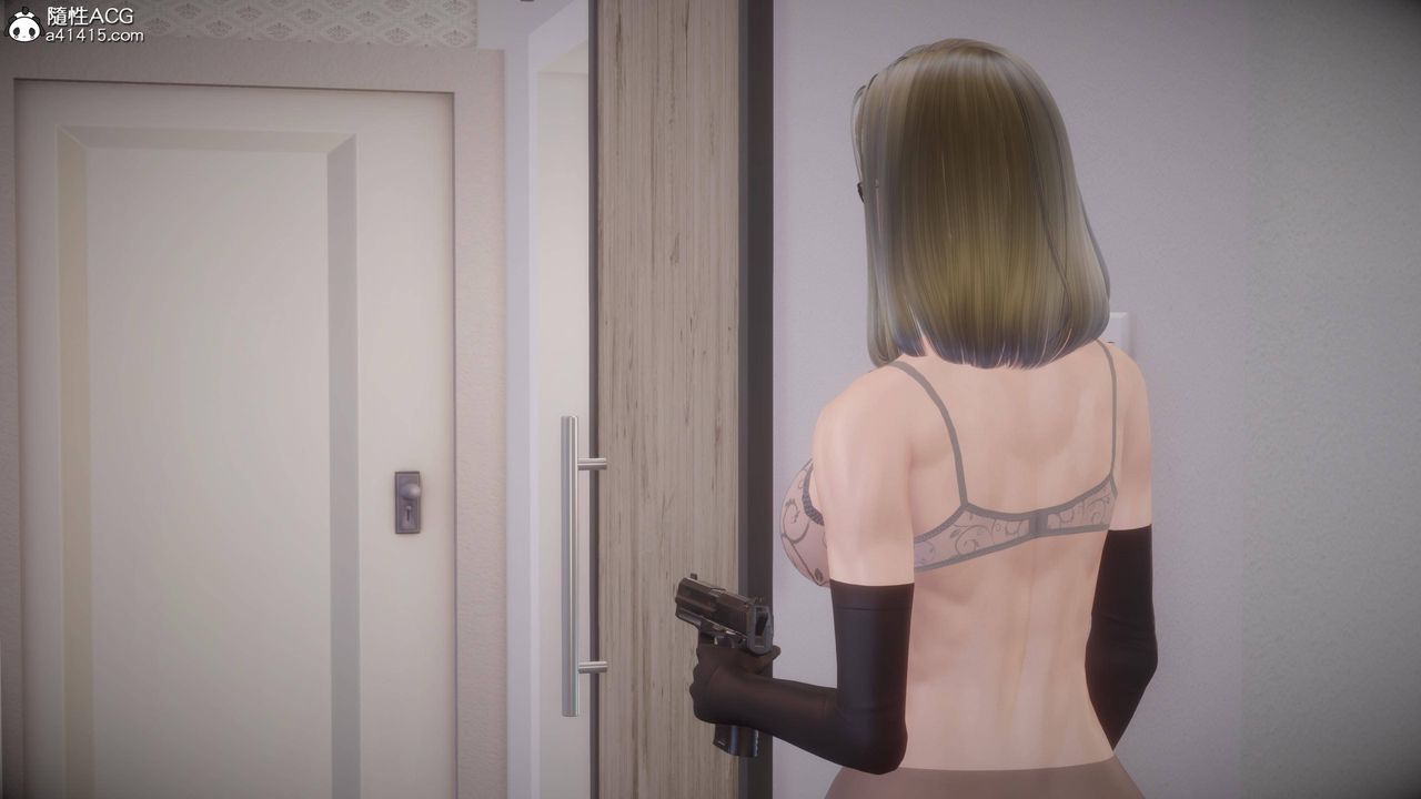 [3D]暗杀熟女特工第08话