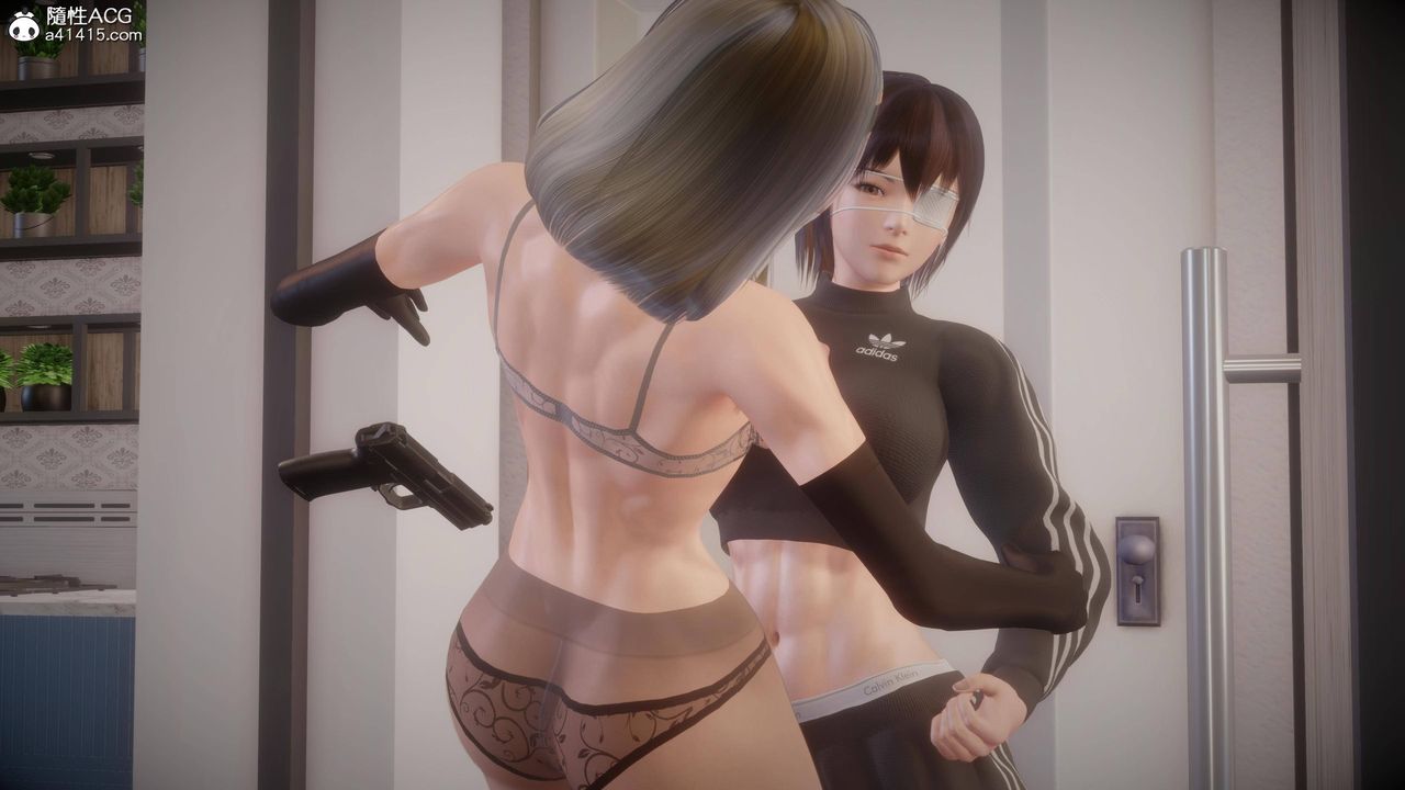 [3D]暗殺熟女特工第08話