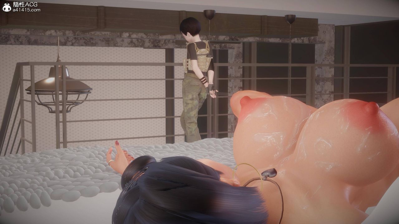 [3D]暗杀熟女特工第10话