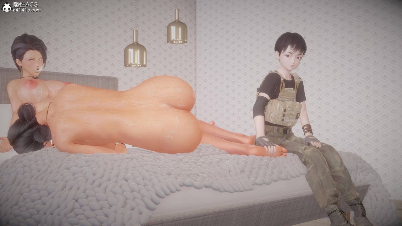 [3D]暗杀熟女特工第11话