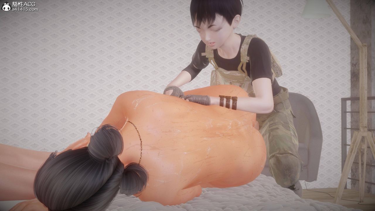 [3D]暗杀熟女特工第11话