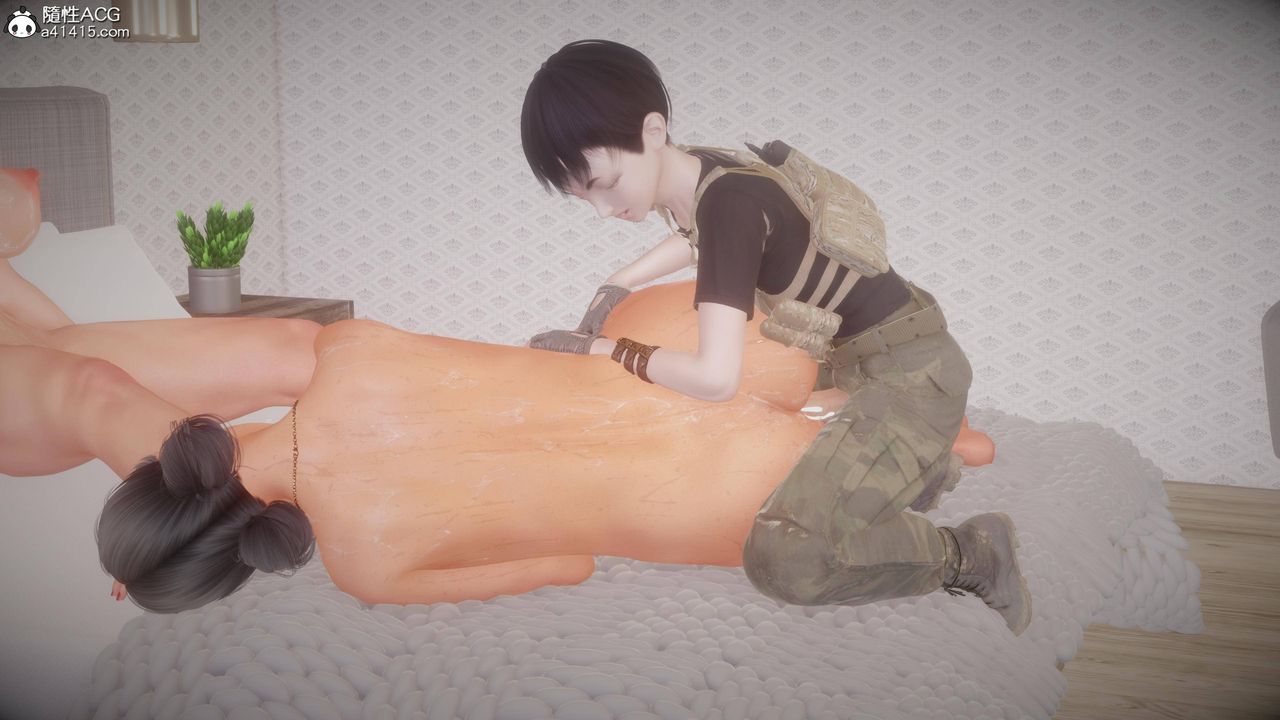 [3D]暗杀熟女特工第11话