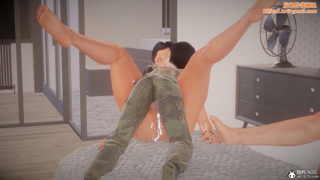 [3D]暗杀熟女特工第12话-最终话