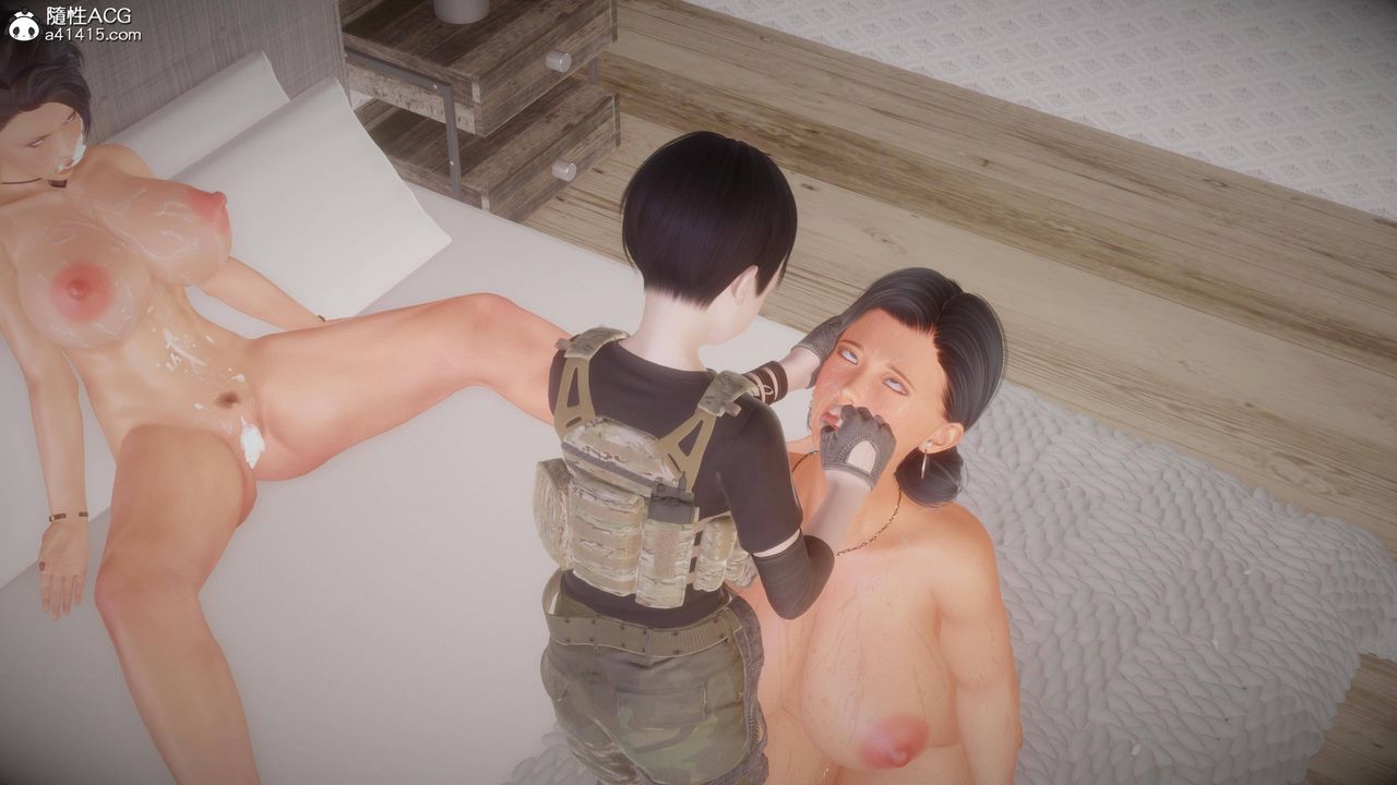 [3D]暗杀熟女特工第12话-最终话