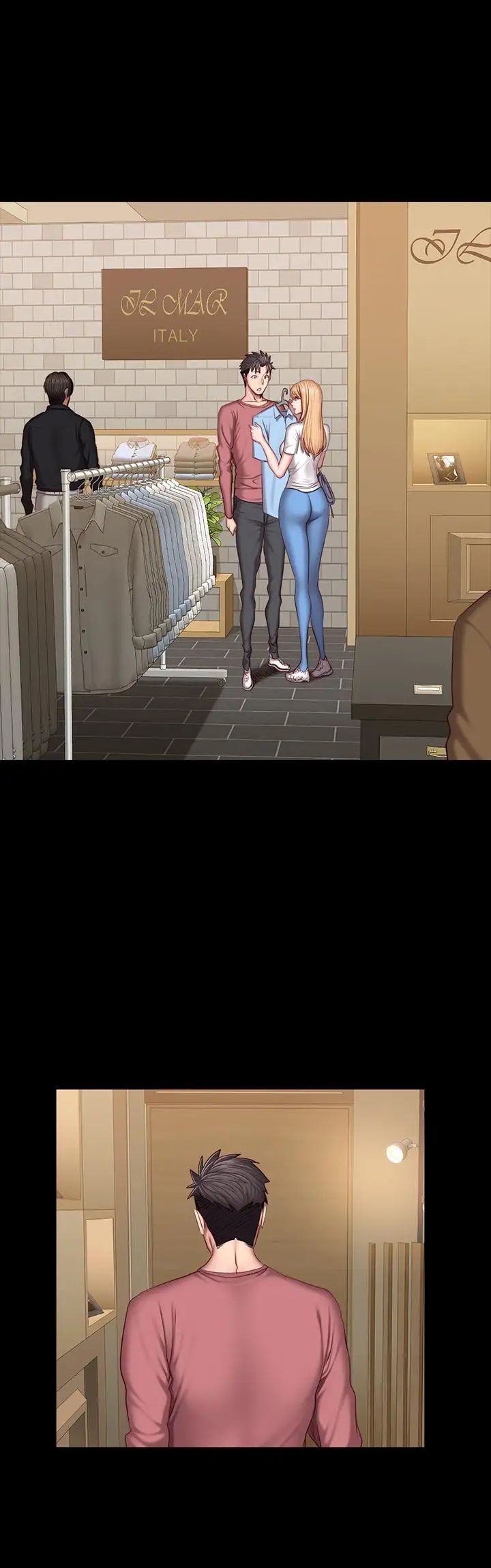 健身教练第38话-教练，要不要喝一杯