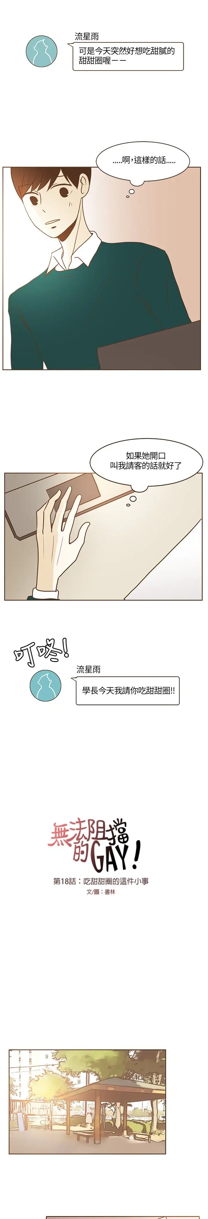 无法阻挡的Gay第18话
