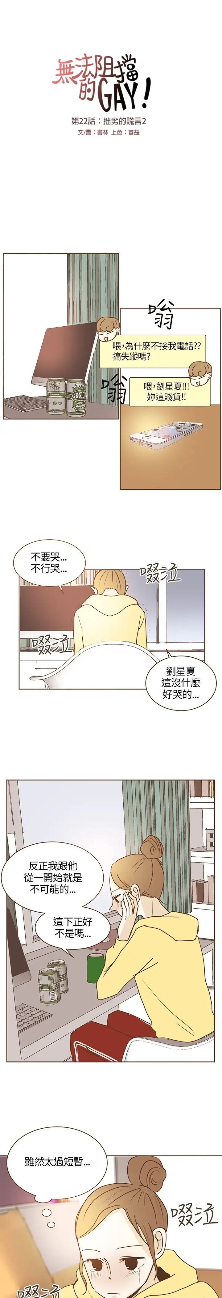 无法阻挡的Gay第22话