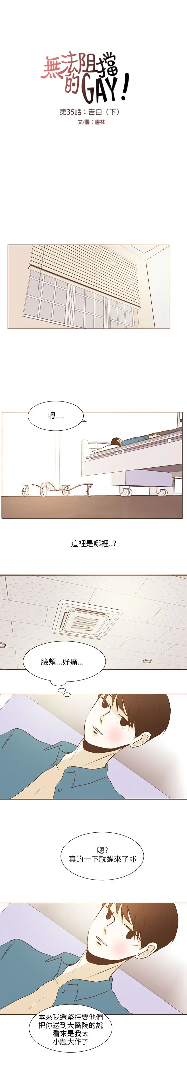 无法阻挡的Gay第35话