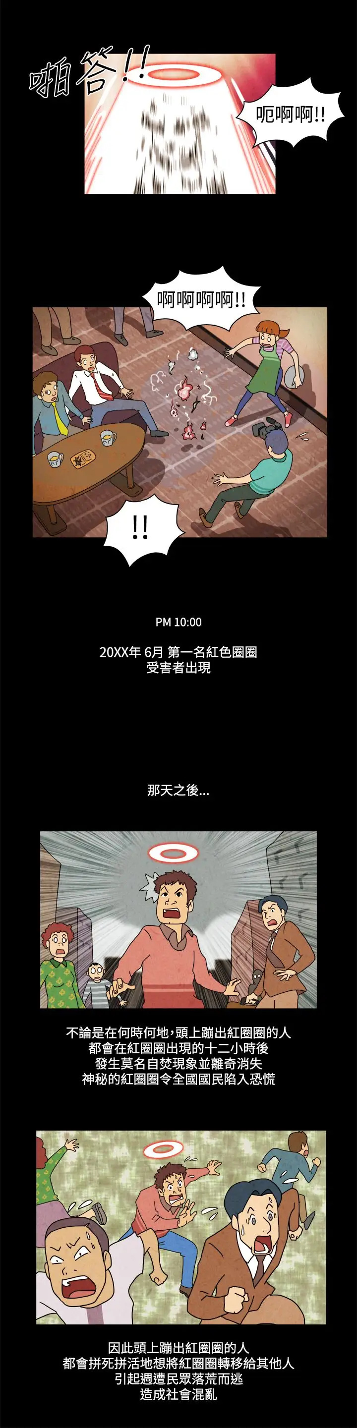 奇奇妙妙第55话红圈圈1