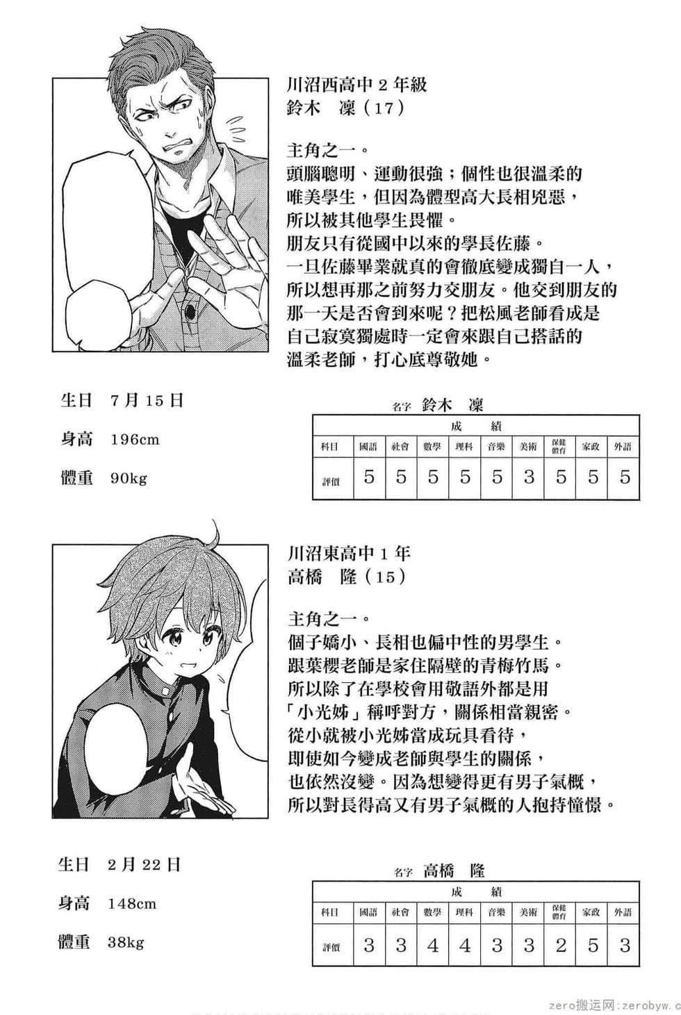为什么老师会在这里!?为什么老师会在这里!?_05卷