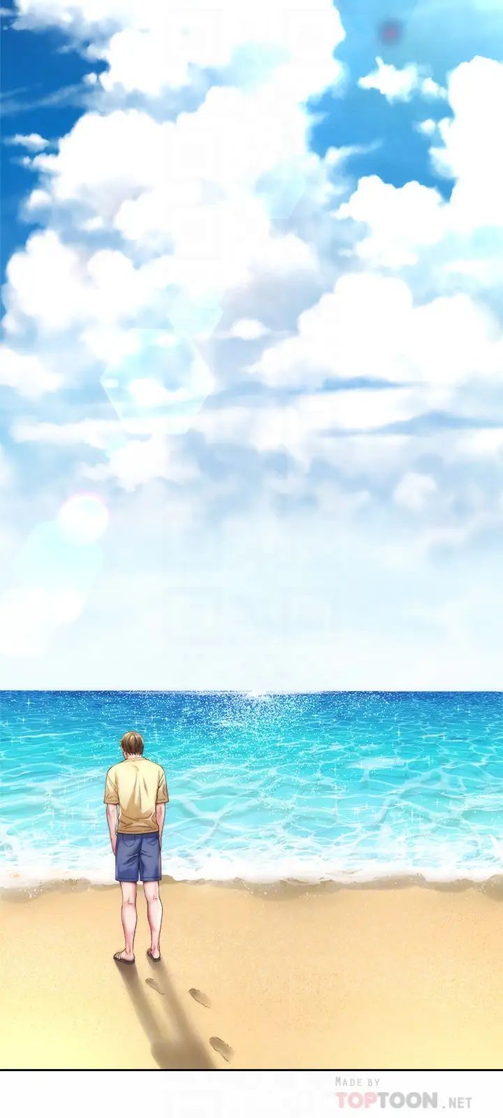 海滩女神第5话-紧到要射了