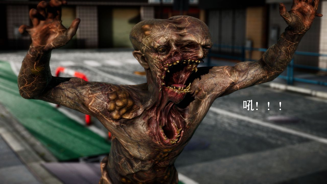 [3D]女戰士清除計劃第01話