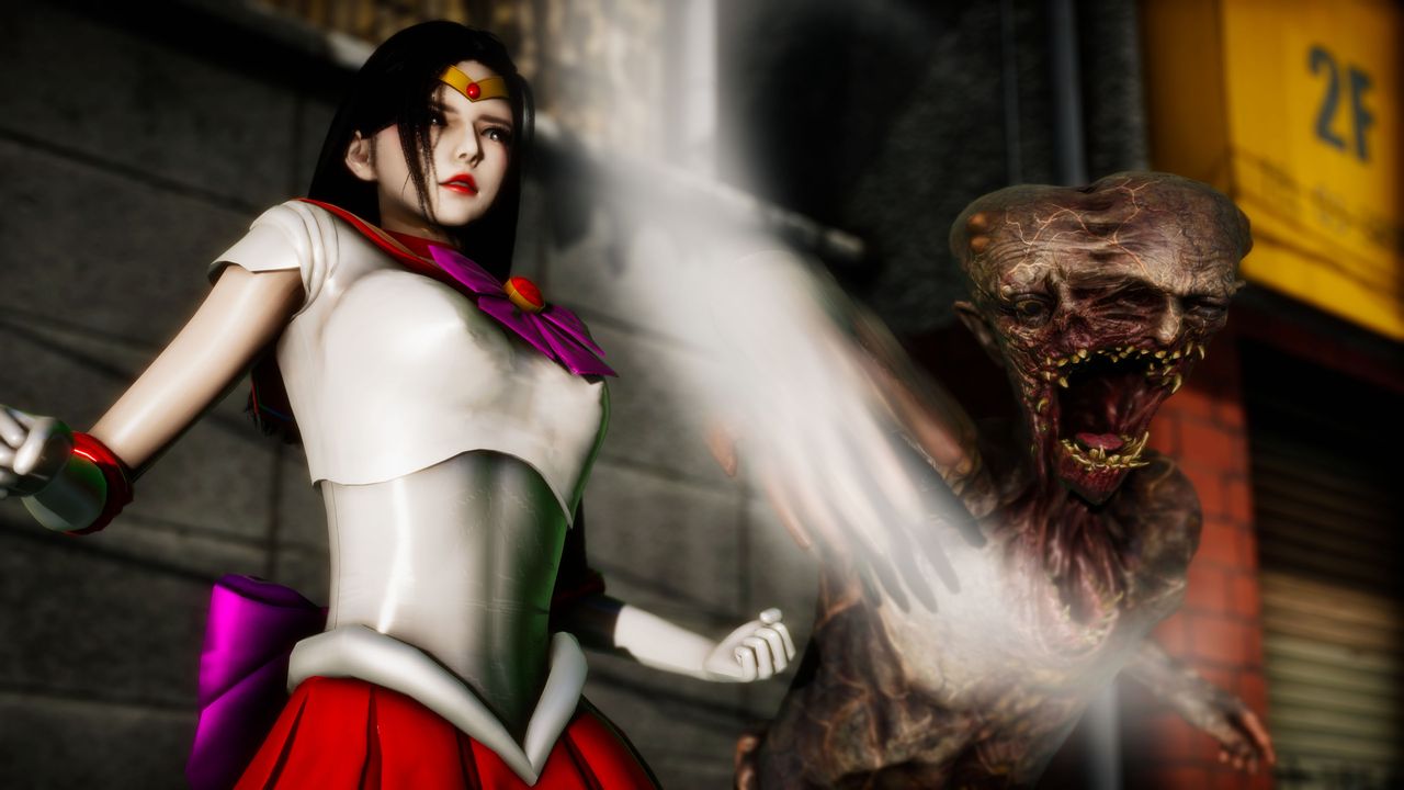 [3D]女战士清除计划第01话