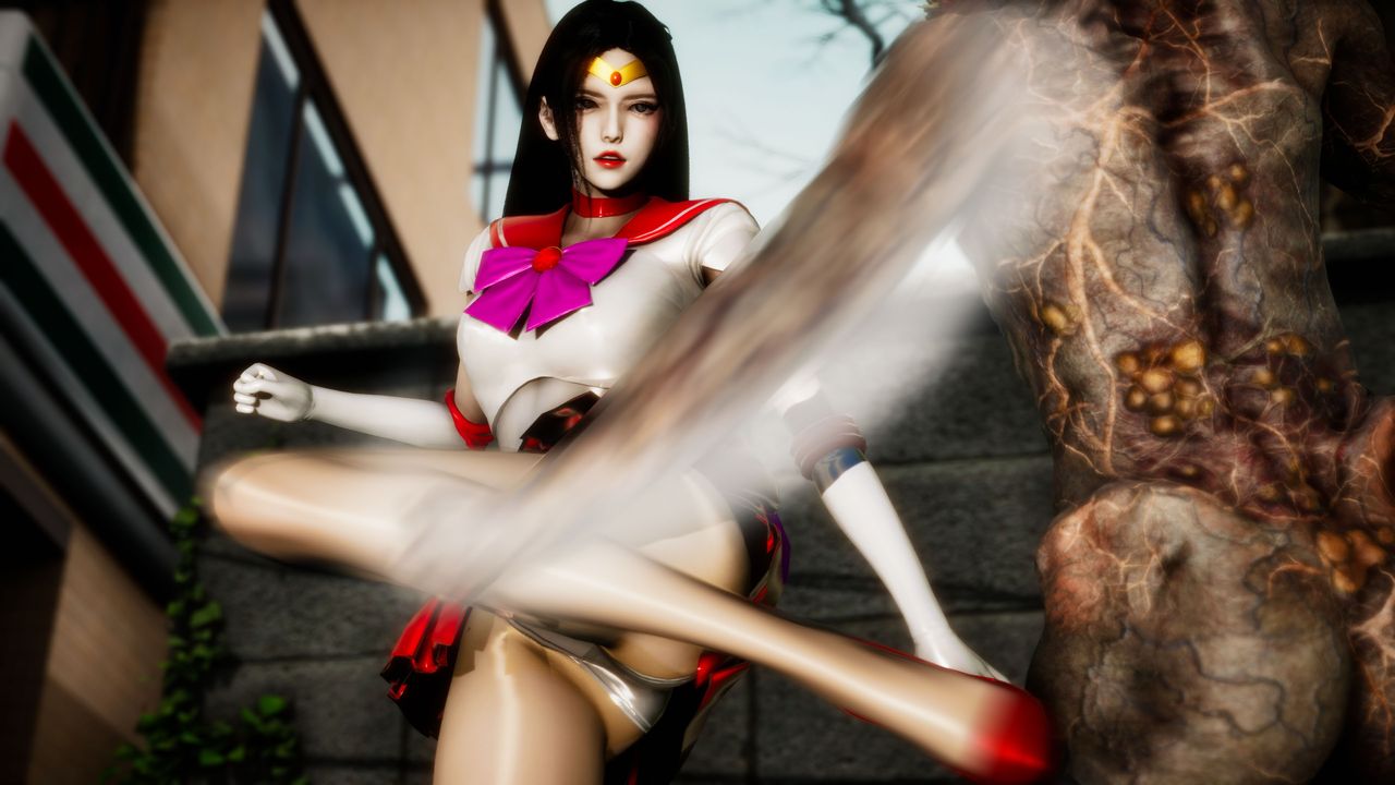 [3D]女战士清除计划第01话