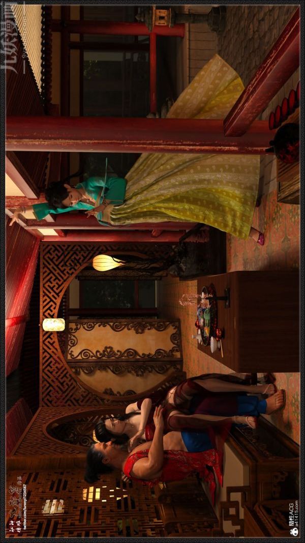 [3D]神雕秘传大都篇第五章-俏丫鬟-中01话