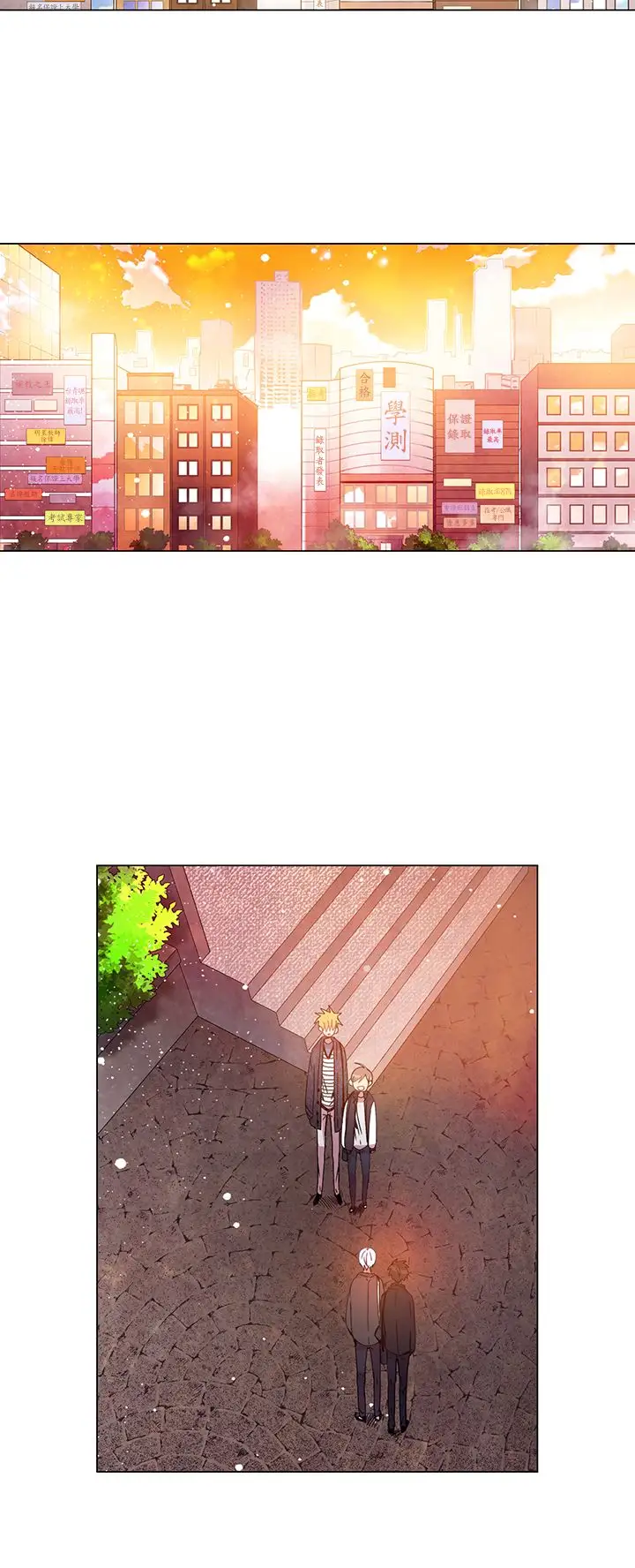 重考生也要恋爱第37话