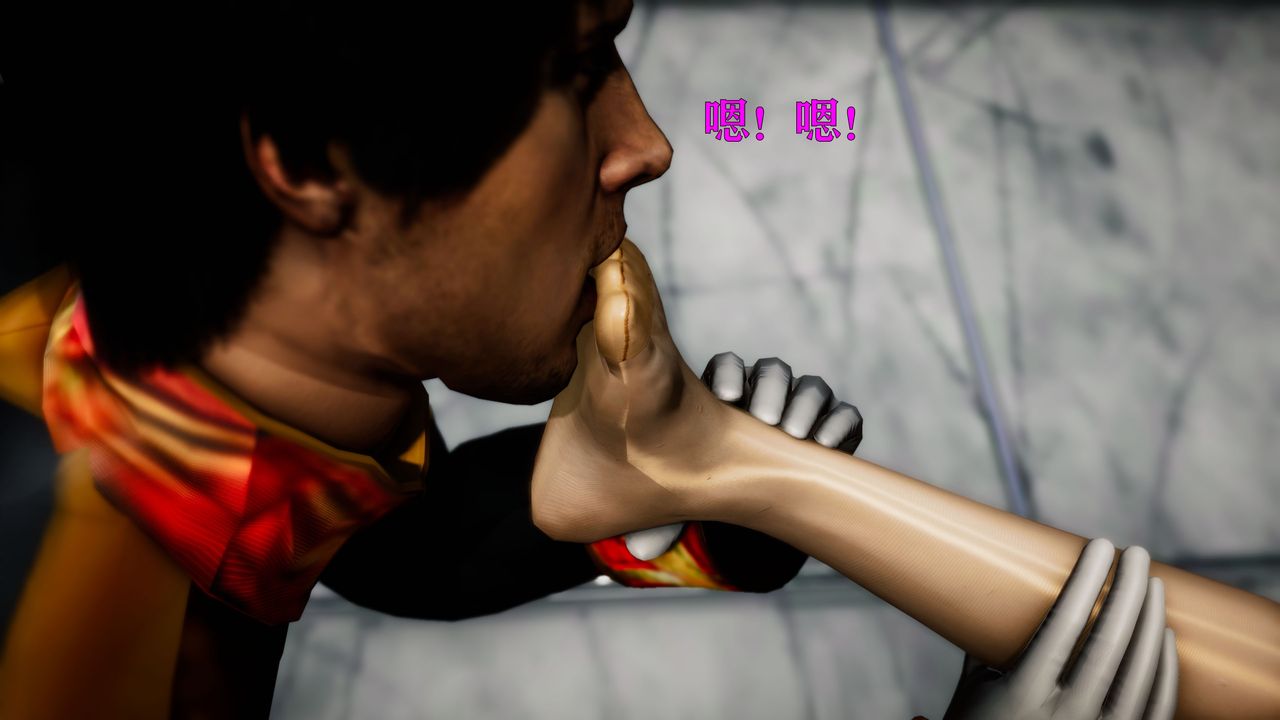 [3D]女战士清除计划第03话