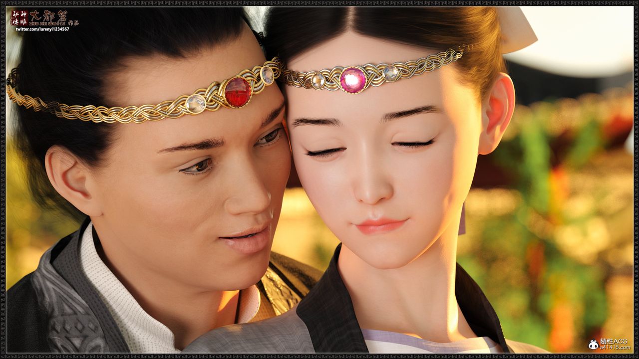 [3D]神雕秘传大都篇第八章-潘金莲上01话