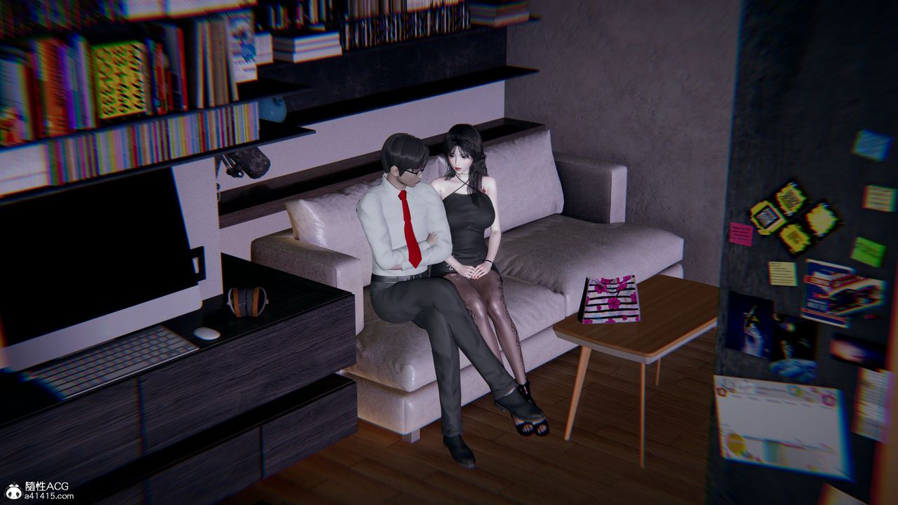 [3D]绿帽日事之性观念极低下爱妻第01话