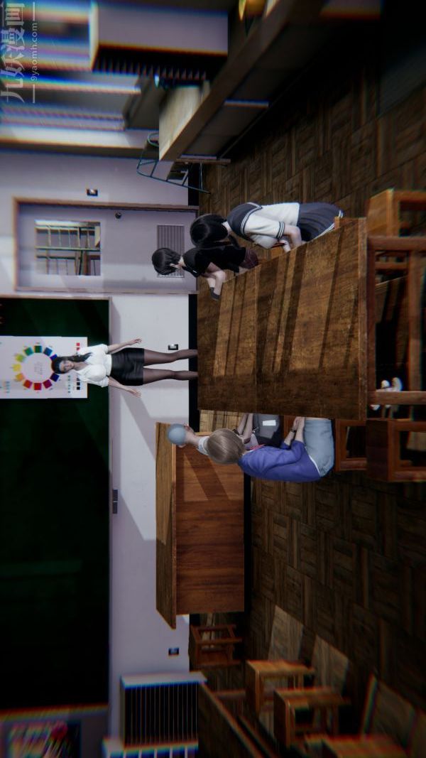 [3D]教师妈妈很淫荡之奸淫美母第01话