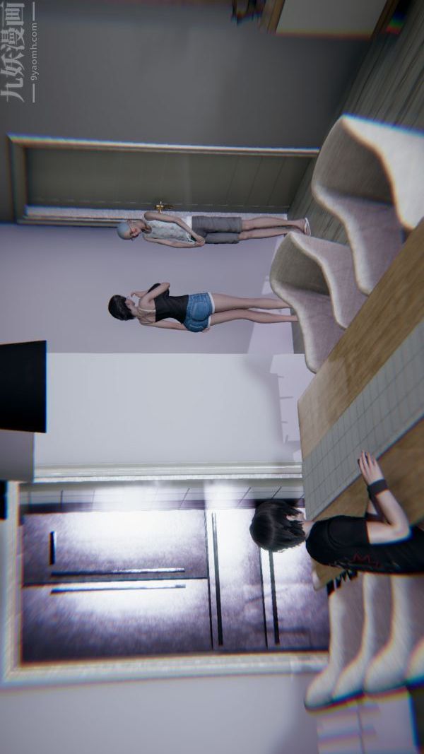 [3D]教师妈妈很淫荡之奸淫美母第01话