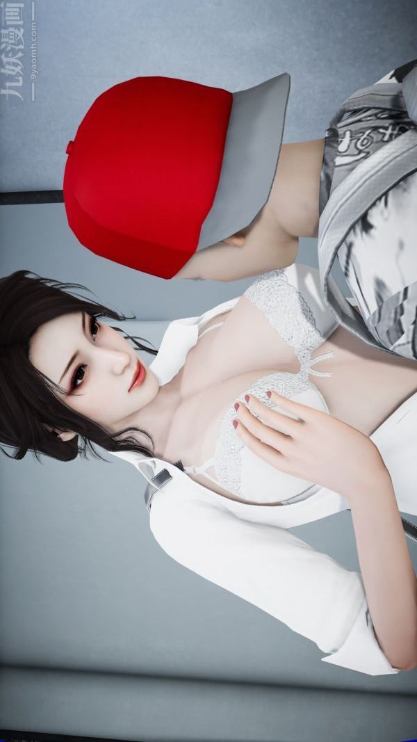 [3D]女教师逆痴汉电车第02话