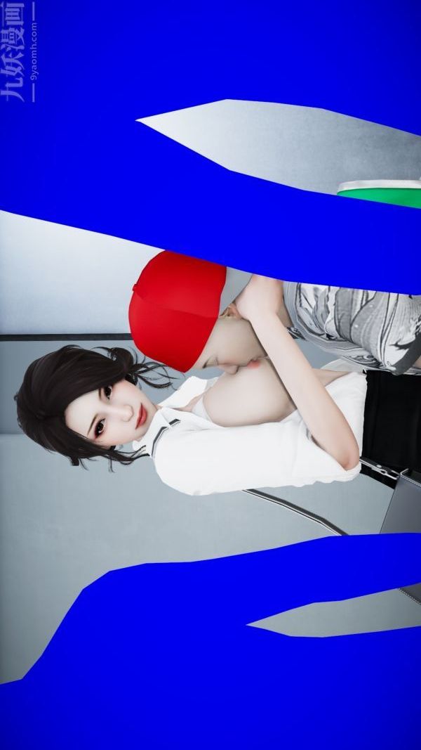 [3D]女教师逆痴汉电车第02话