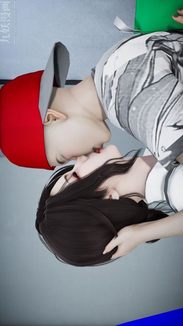 [3D]女教师逆痴汉电车第03话