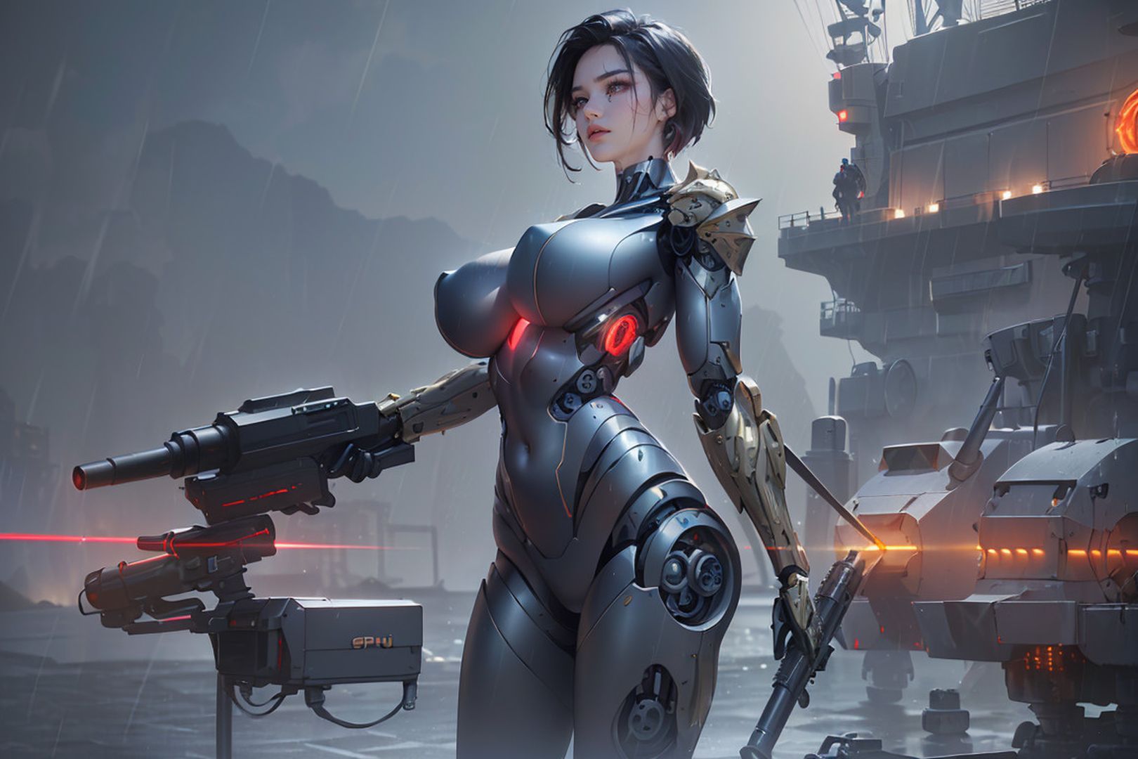 [AI绘画]Mongson[绑缚]第03话