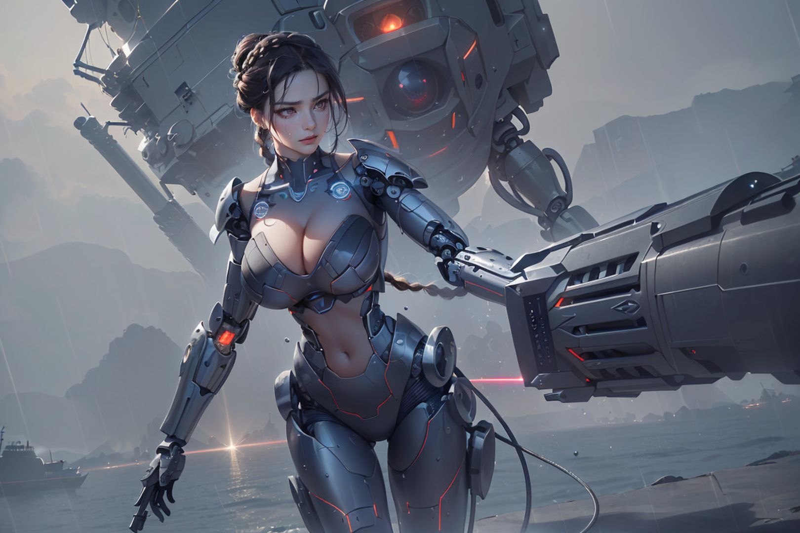 [AI绘画]Mongson[绑缚]第03话