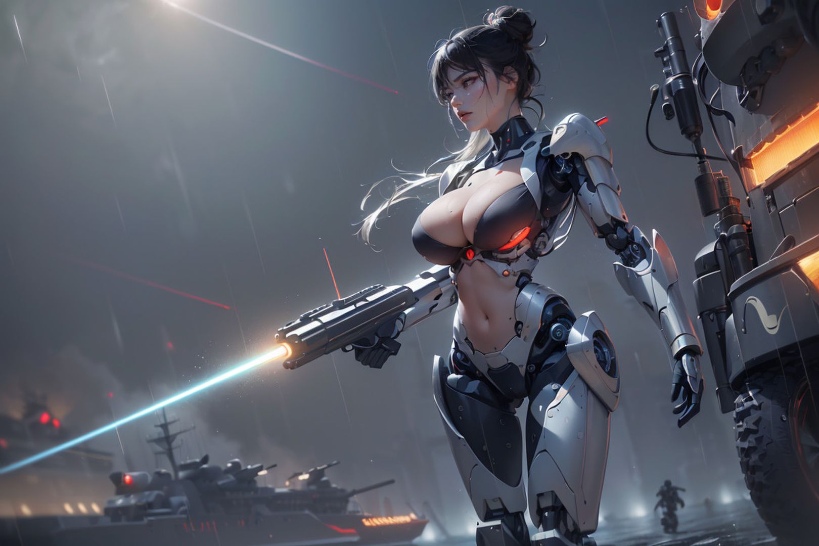 [AI绘画]Mongson[绑缚]第03话